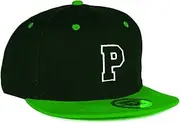 [MFAZ Morefaz Ltd] Youth Baseball Cap Children's Baseball Cap Girls Boys Twill Snapback