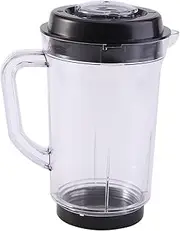 Juicer Blender Pitcher Replacement, 1000ml Plastic Magic Bullet Blender Pitcher, Juicer Blender Pitcher for Magic Bullet Models