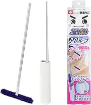 LEC Gekochi-kun, High Density Brush, TRE Loop (for Stairs), Repeated Usable, Dust Removal, Clean Mop When Passed Through The Case