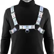 NS Novelties Cosmo Fetish Play Harness Dare