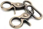 Trigger Snaps, 6 PCS Hook Clasps Oval Swivel Trigger Clips Hooks Clips Snap