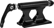 Bicycle Stability Clip Fork Mount Front for Mountain Bike Fork Mount Bicycle E Tailgate Bike Pads Full Size Truck Tailgate Pad Thru Axle Adapter Rack for Block Aluminum Alloy Black