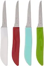 Good Cook 4-Piece Quick Paring Knife Set