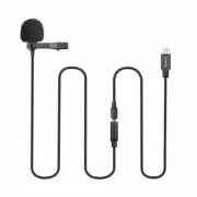 BOYA Cardioid Lavalier Lapel Clip-on Microphone +3.5mm TRS Cord Detachable