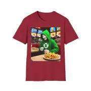 V Vendetta Funny Fast Food Unisex T-Shirt