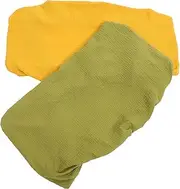 Hohopeti 2 Pcs Diaper Table Pad Elastic Nappy Change Mat Liners Reusable Changing Pad Sheets for Boys