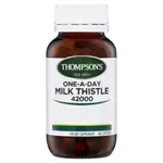 Thompson's One-A-Day Milk Thistle 42000 60 Capsules