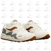Saucony Originals Grid Shadow 2 Sand Brown White Grey S70799-3 Sneaker Shoe