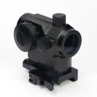 在飛比找Yahoo!奇摩拍賣優惠-『９５２７戶外』全息瞄準鏡-紅綠點瞄T1 QD Quick 