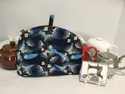 Tea Cosy Tea Pot Cover- Peach Blossom To Completely Cover The Tea Pot