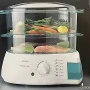 BRAND NEW Sunbeam Vita Steam Deluxe Food Steamer