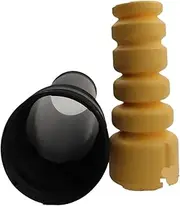 Rear Dust Cover Air Shock Absorber Rubber Bellow Dust Boot Set, for Chevrolet, for Cruze, 2009 2010 2011 2012 2013 2014 Suspension Bump Stop