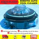Robotic Pool Cleaner Cordless Automatic Robo Vacuum Pool Cleaner Aquabuddy
