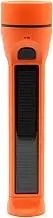 Journey 1000 Solar LED Waterproof Flashlight with Micro USB Port, Orange