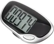 BESPORTBLE Running Passometer Step Counter for Fitness Large Screen Walking Pedometer Convenient Belt Clip Step Counter