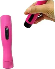 FOMIYES 1PC Mini Removal Machine Facial Hair Remover for Face Arms Legs and Underarms Portable Pink Epilator with Blade