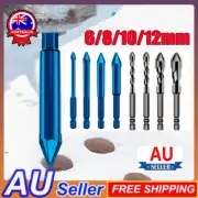 Crooked Drill Bit 6mm/8mm/10mm/12mm Super Hard Triangular Drill Bit 2024 EV