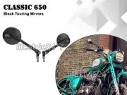 Genuine Royal Enfield Classic 650 TOURING MIRROR BLACK
