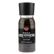 Wellsley Farms Whole Black Peppercorn Grinder, 6.5 oz. (Not For California)