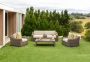 PORTOFINO 5 Piece Outdoor Lounge Setting