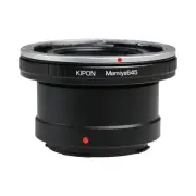 KIPON Adapter for Mamiya 645 Mount Lens to Panasonic L Leica SL TL Mount Camera
