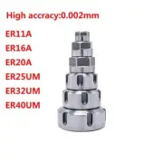 Metal Chuck Clamp Nut Precision Durable Steel Engraving CNC Machine Tools Holder