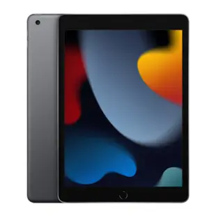 【Apple】2021 iPad 9 10.2吋/WiFi/256G(三折防摔殼+鋼化保貼組)