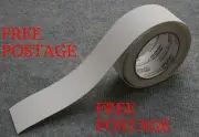 Anti Skid Non Slip Tread Tape 150mm (6") wide White 5 metre length free postage