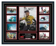 Mick Fanning Signed Limited Edition Framed Memorabilia