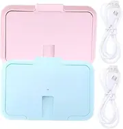 IWOWHERO Wet Tissue Warmer for Babies Portable Wipes Heater Baby Tissue Dispenser for Travel