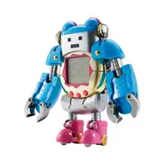 Tamagotchi Chogokin Robot Figure