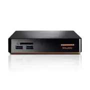 Intel i3 Nano USFF PC 4GB 240GB SSD Win10 Wifi Bluetooth Shuttle Mini Desktop