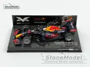 Red Bull F1 RB16B Max Verstappen US GP Acura 2021 World Champion 1:43 MINICHAMPS