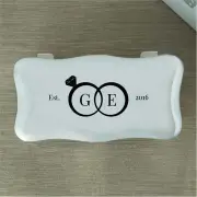 Personalised Ring Trinket Box