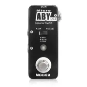 MOOER Micro ABY MkII guitar effects pedal From Japan