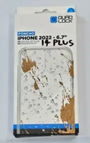 Quad Lock Apple iPhone 14 PLUS Wet Weather Poncho 7106049 *FREE EXPRESS FREIGHT*