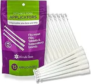 15 Count Vaginal Suppository Applicators