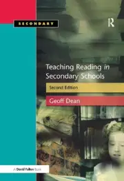 Teaching Reading in the Secondary Schools by Geoff Dean (English) Hardcover Book