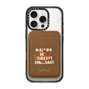 Snappy MagSafe Wallet Snappy™ BioVeg Wallet MagSafe Compatible Camel Bread MagSafe Wallet