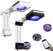 PopBloom RL90 Saltwater LED Aquarium Light Mini Nano Fish Tank Lighting Reef LED Lamp Full Spectrum