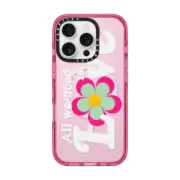 iPhone 16 Pro Impact Case MagSafe Compatible Love by Quotes by Christie