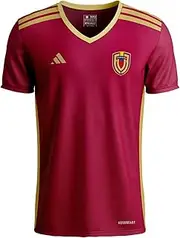 [PAP Products] Camiseta de Venezuela, Venezuela Soccer Jersey, Camiseta de Futbol, Ideal para Aficionados al Soccer y Baseball
