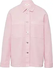 [s.Oliver] Casual Overshirt Made of Twill in Relaxed fit