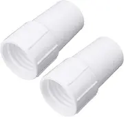 ATIE 1.5" Spiral Pool Vacuum Hose Cuff Fits 1.5" Inch Pool Vacuum Hose (2 Pack)