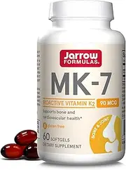 Jarrow Formulas MK-7 90 mcg, 60 Count