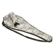 Badminton Racket Cover Bag Padded Double Racket Carrying Case, Camo
