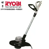 在飛比找momo購物網優惠-【插電式 110V】送牛筋繩2擇1+護目鏡 RYOBI RL