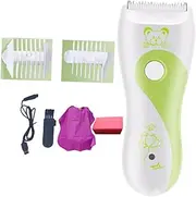 ifundom 1Set Electric Hair Trimmer for Silent Hair Clipper with Cloth Sponge for Hair Grooming and Cutting at Home