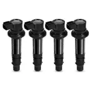 4-Pack Ignition Coils for Yamaha YZF-R6, YZF-R6S, YZF-R1, FZ1 & VMAX 1700