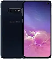 SAMSUNG Galaxy S10E SM-G970F 128GB Black (Renewed)